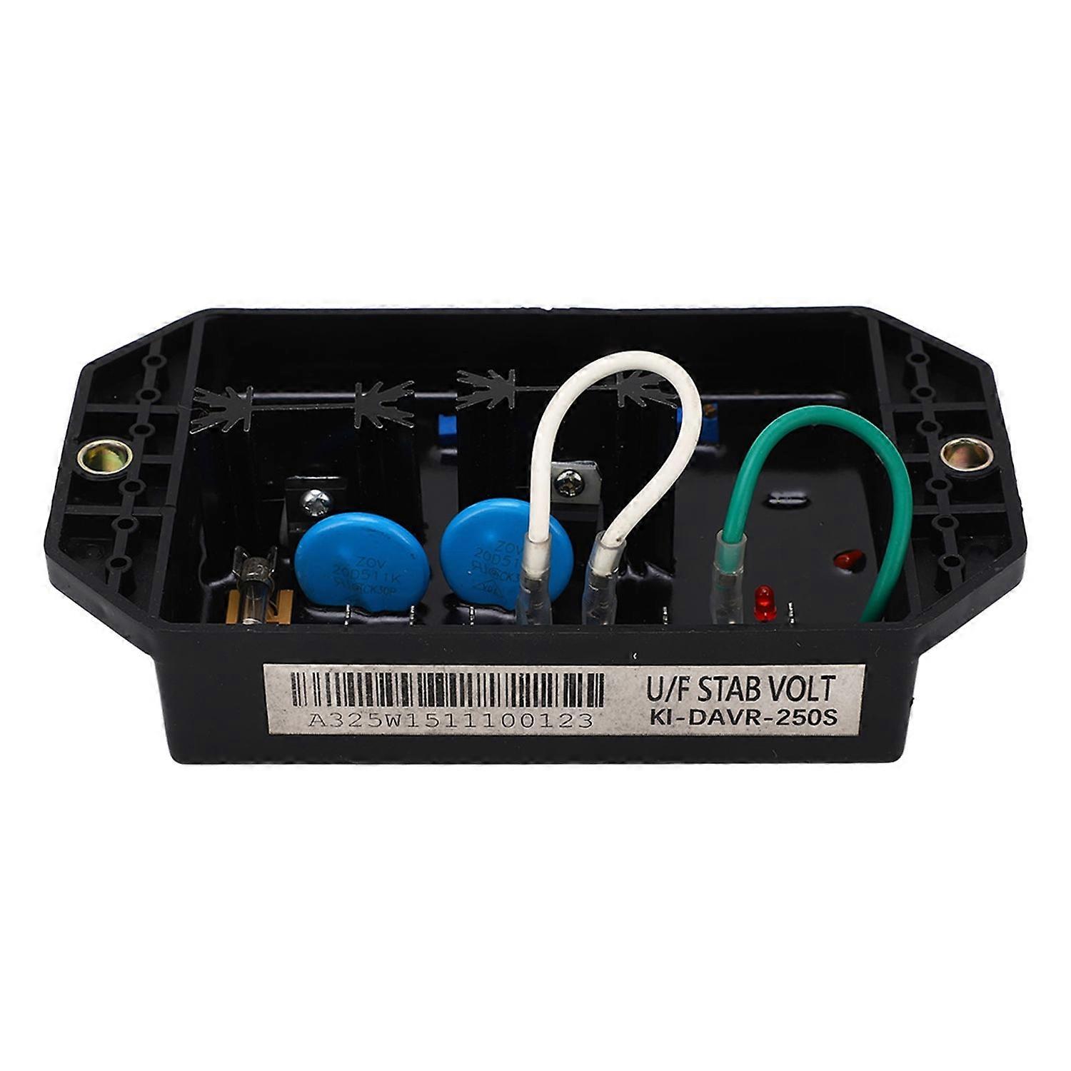 Generator Voltage Regulator Professional Stable Automatic Voltage Regulator Board 185‑260V