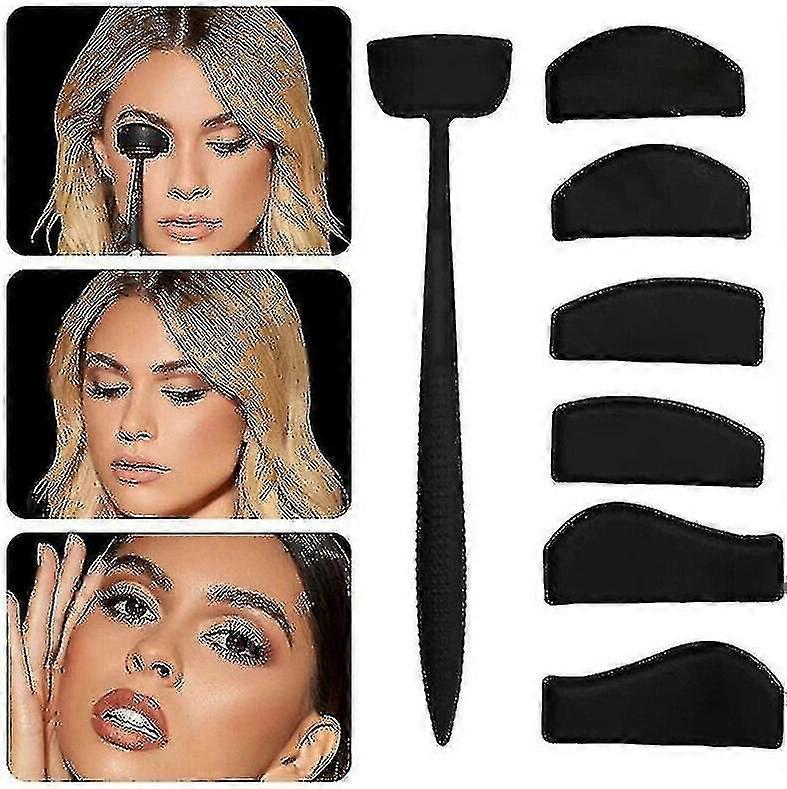 Crease Line Kit Eye Shadow Applicator Silicone Eyeshadow Stamp Crease Tools