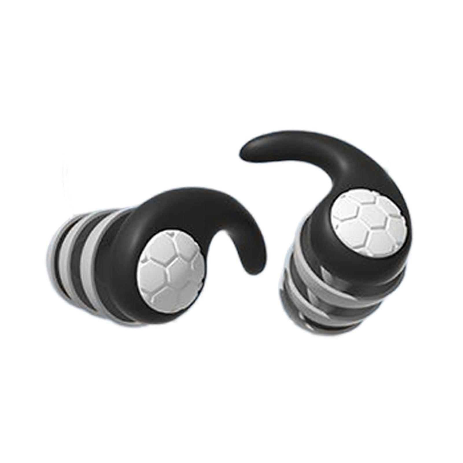 Ear Plugs For Swimming Noise Reduction Noise Filter Three-layer Mute For Men Women Juniors Swimmers