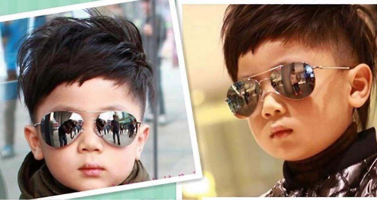 Barnas Metal Aviator solbriller