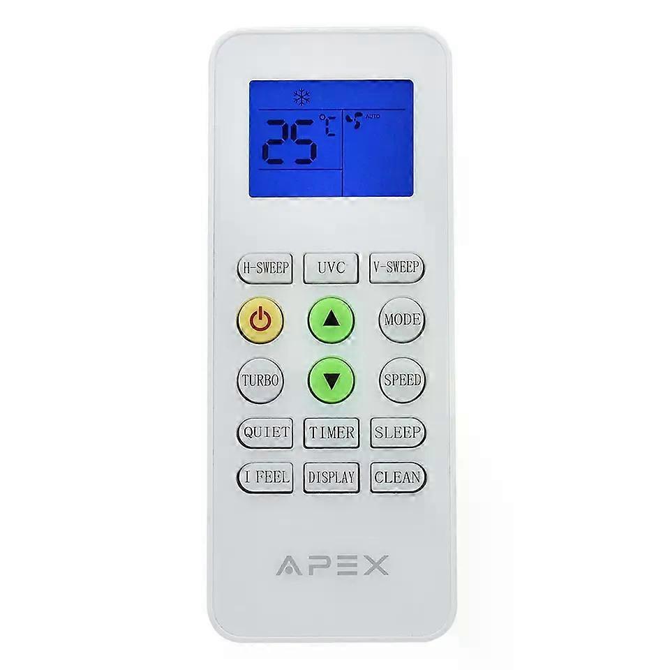 New Original KKG29B-C5 Remote Control For APEX Changhong Air Conditioner KKG29B