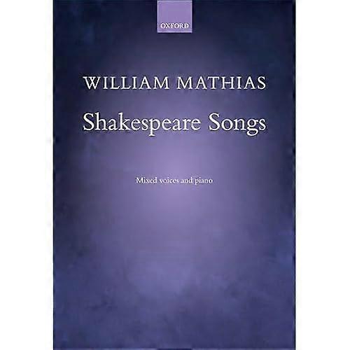 Shakespeare Songs: Vocal score