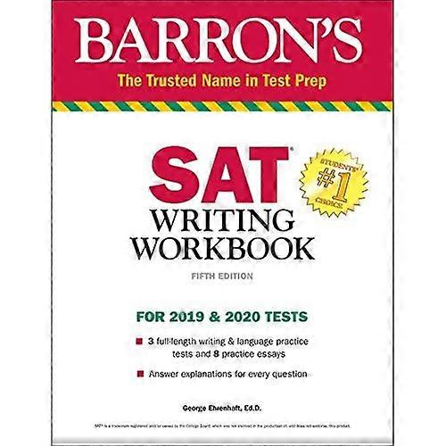 Barron's SAT schrijven werkmap