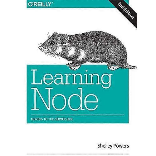Learning Node: Moving to the Server-Side