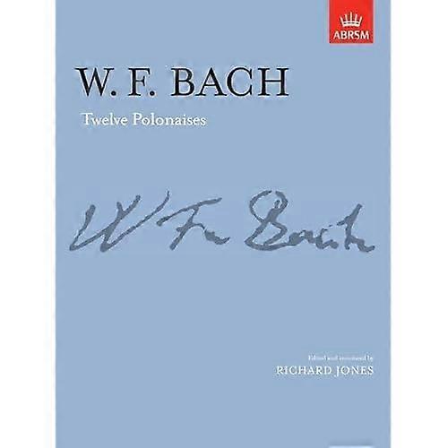 Bach: Dwanaście polonezy (Podpis S.)