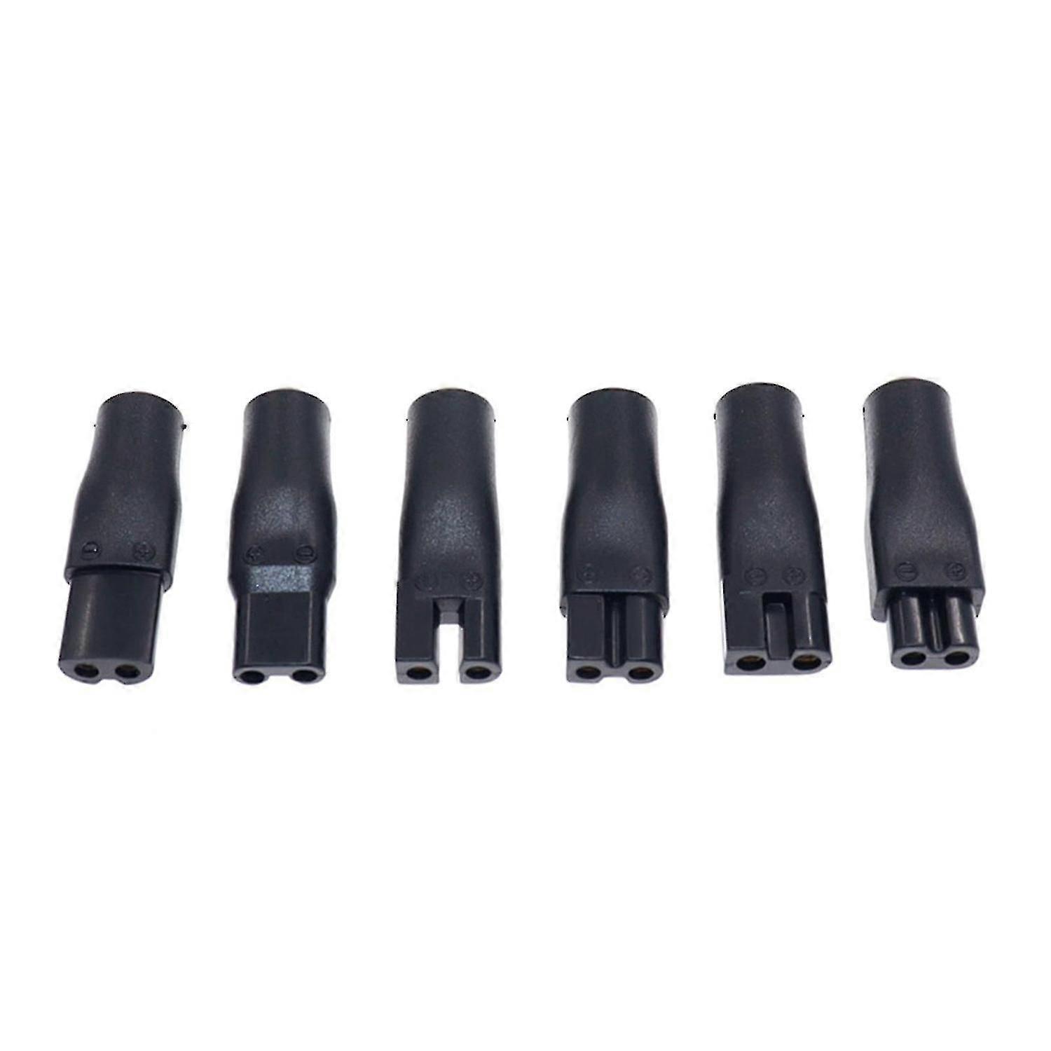 Dc5.5x2.1mm Male Plug To C8 Female Connector Power Cord Conversion Interface