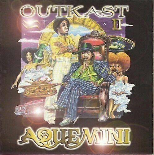 Outkast Aquemini CD