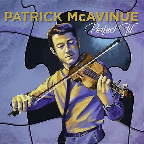 Patrick McAvinue Perfect Fit CD (2019) NEW