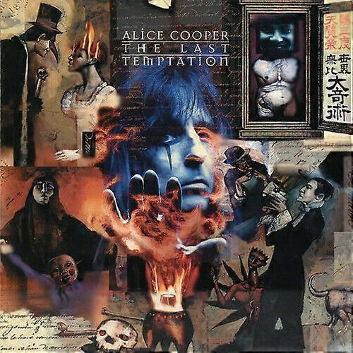 Alice Cooper The Last Temptation CD (2014)