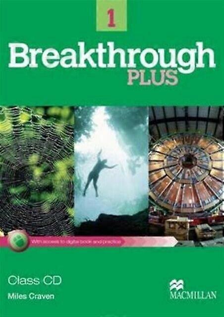 Unknown Artist Breakthrough Plus Class Audio Level 1 (B CD