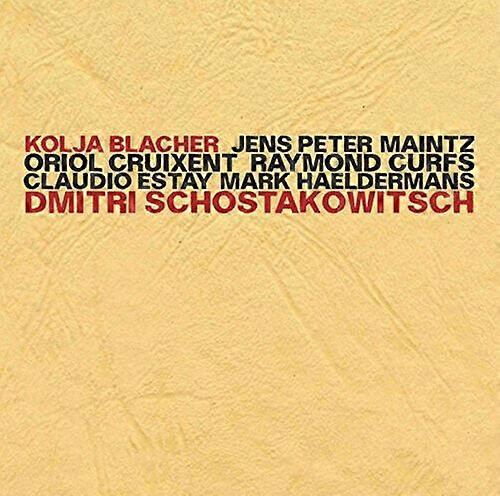 Dmitri Shostakovich Dmitri Schostakowitsch CD (2021)