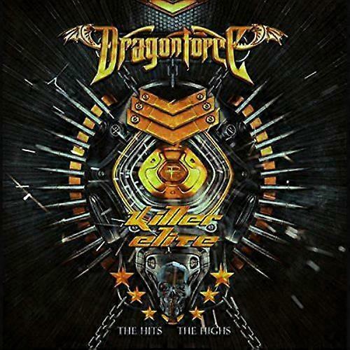 Dragonforce Killer Elite CD 2 discs (2016)