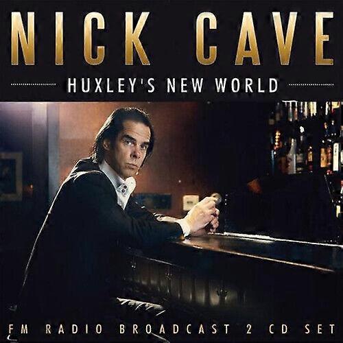 Nick Cave Huxleys New World CD 2 discs (2018)