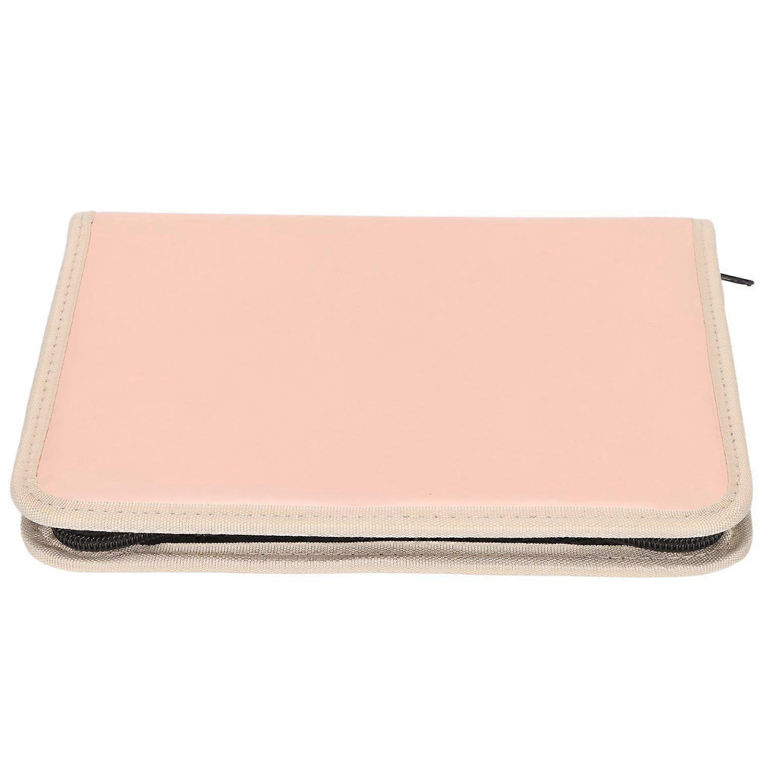 Large Capacity Portable Nail Bit Storage Bag - Fingernail Bits Set Organizer