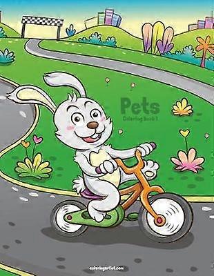 Pets Coloring Book 1