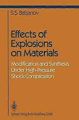 Effects of Explosions on Materials