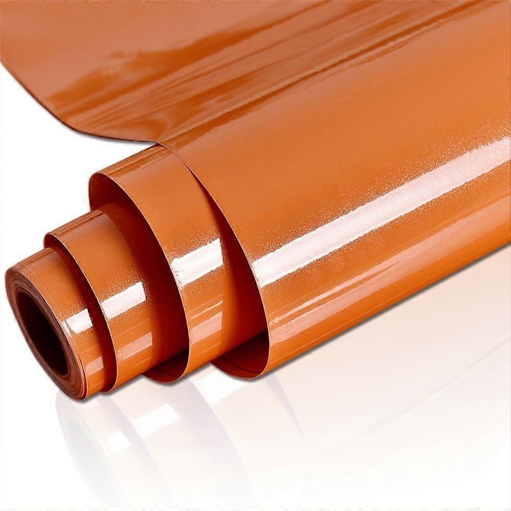 Pearly Glossy PVC Self Adhesive Waterproof Wallpaper Kitchen Cabinet Sticker Furniture Renovation