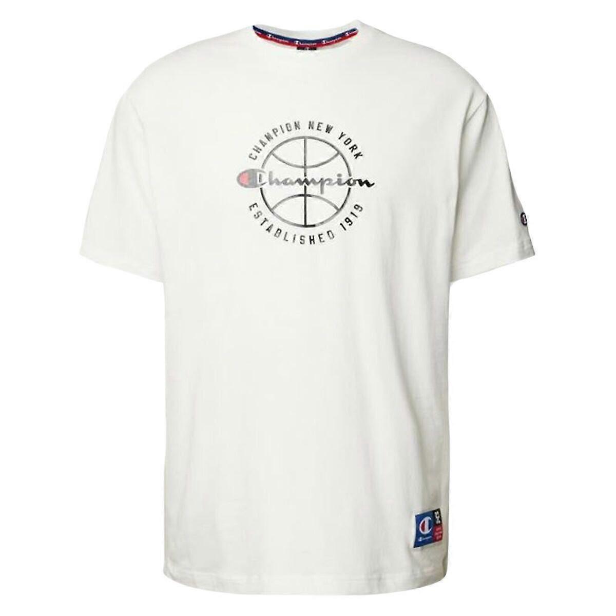 Men’s Short Sleeve T-Shirt Champion Crewneck