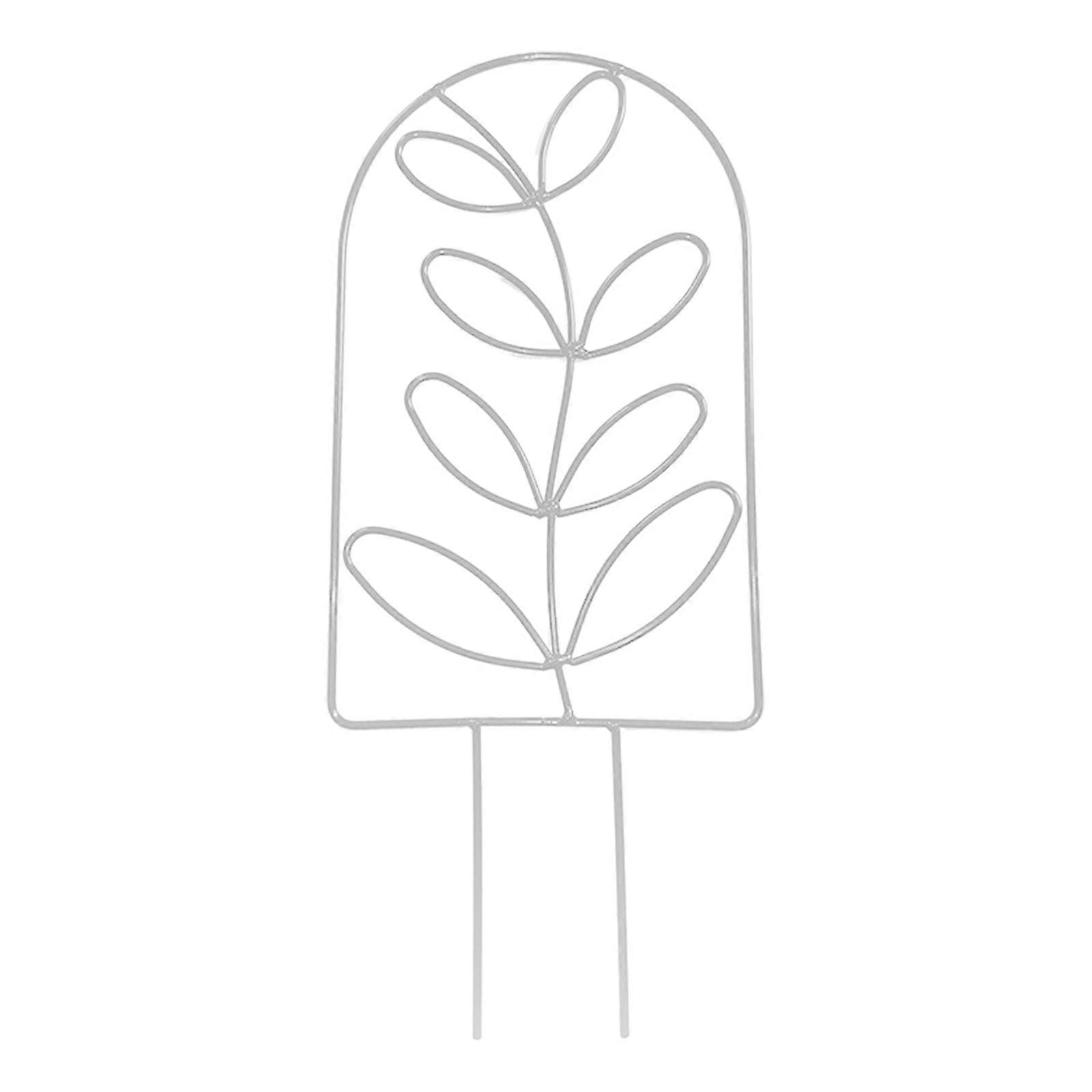 園芸植物茎クライミングサポートステーク植木鉢つるスタンドホルダー植物トレリスフレームブラケット装飾屋内用