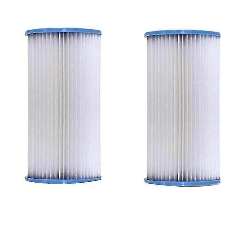 2Pcs 29002E Swimming Pool Type A/C Filter Cartridges Replacement compatible Filter Pumps Swimming Cl
