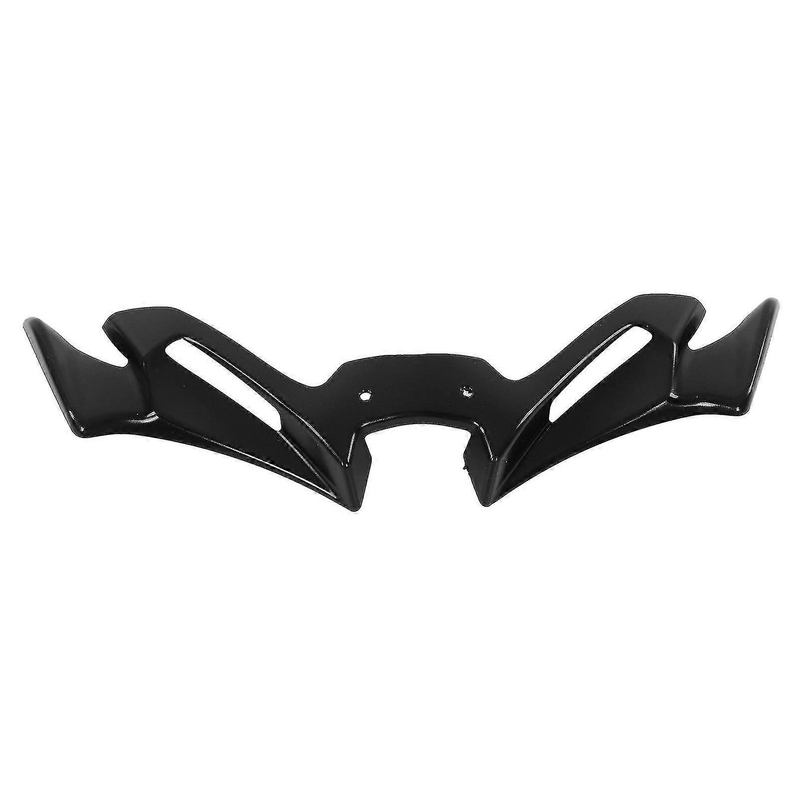 Front Aerodynamic Winglets Fairing Wing Cover Motorcycle Accessories Replacement For R25 R3 2019+(matte Black )