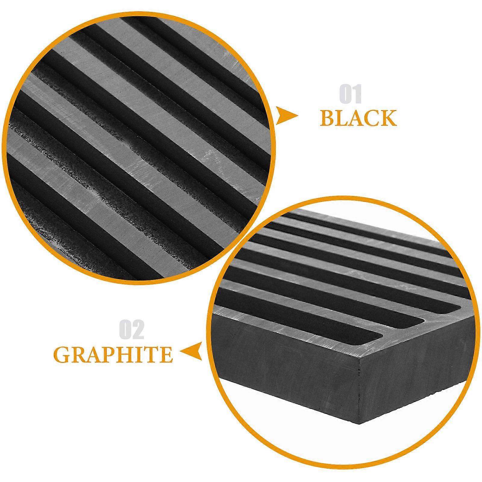 Graphite Ingot Mold Gold Silver Copper Mold Metal Graphite Mold Multi-Function Ingot Mold Graphite Mold