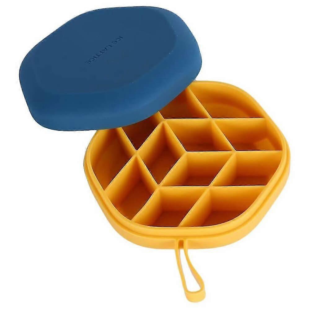 Creative Hexagonal Ice Cube Mold Ice Form In Silicone For 12 Ice Cubes