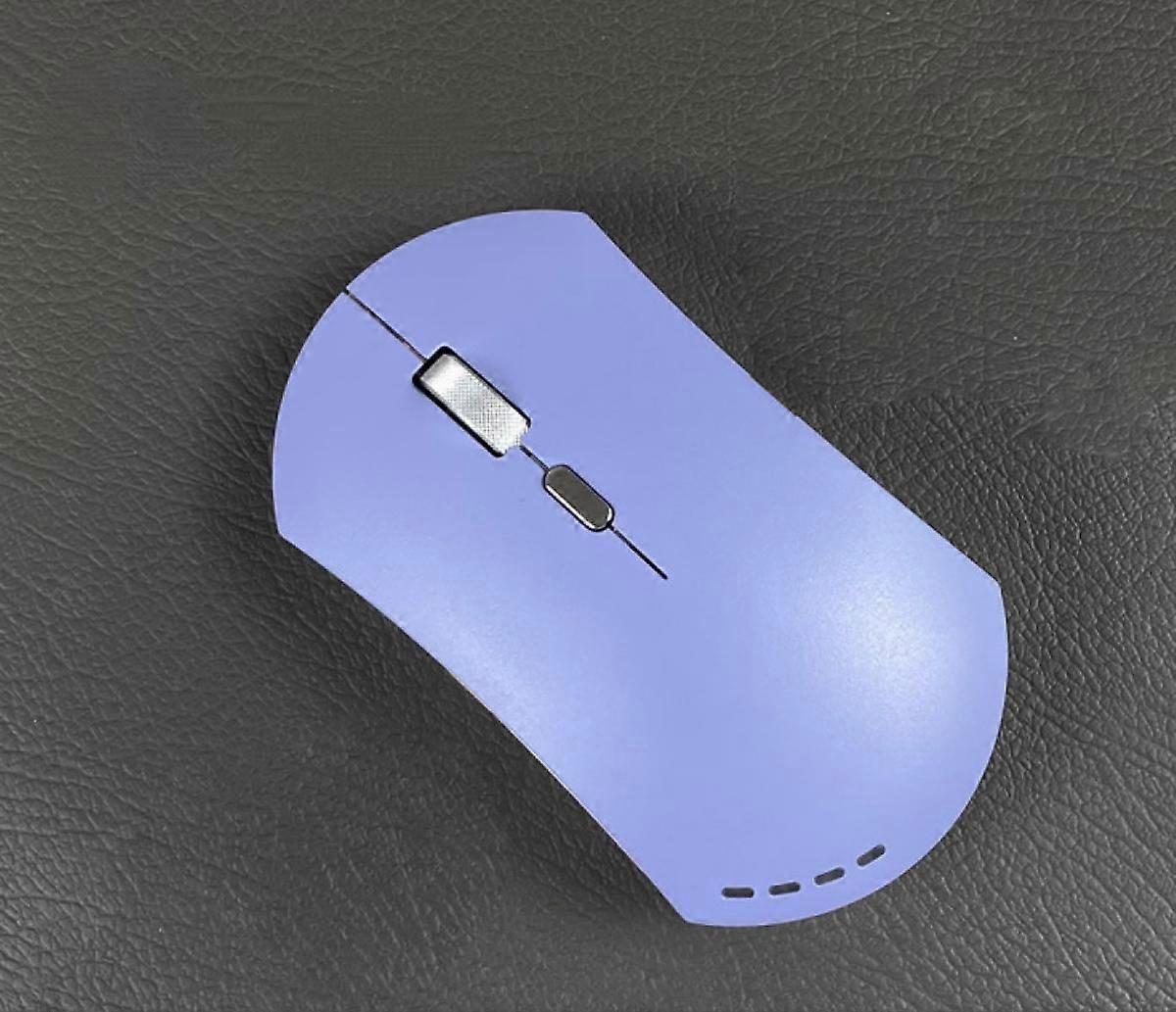 Bluetooth Wireless Mouse Silent Rechargeable Wireless Mouse, Bluetooth Wireless Mouse for Laptop/PC/Mac/iPad pro/Computer Lilac