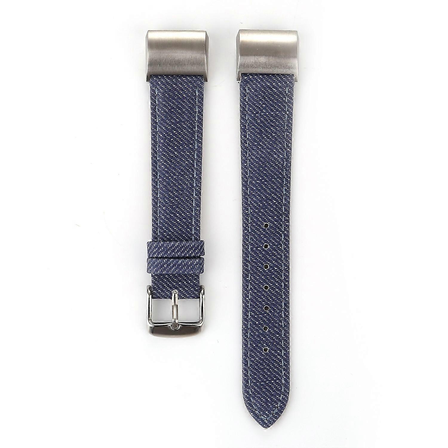 For Fitbit Charge 2 Leather Watchband