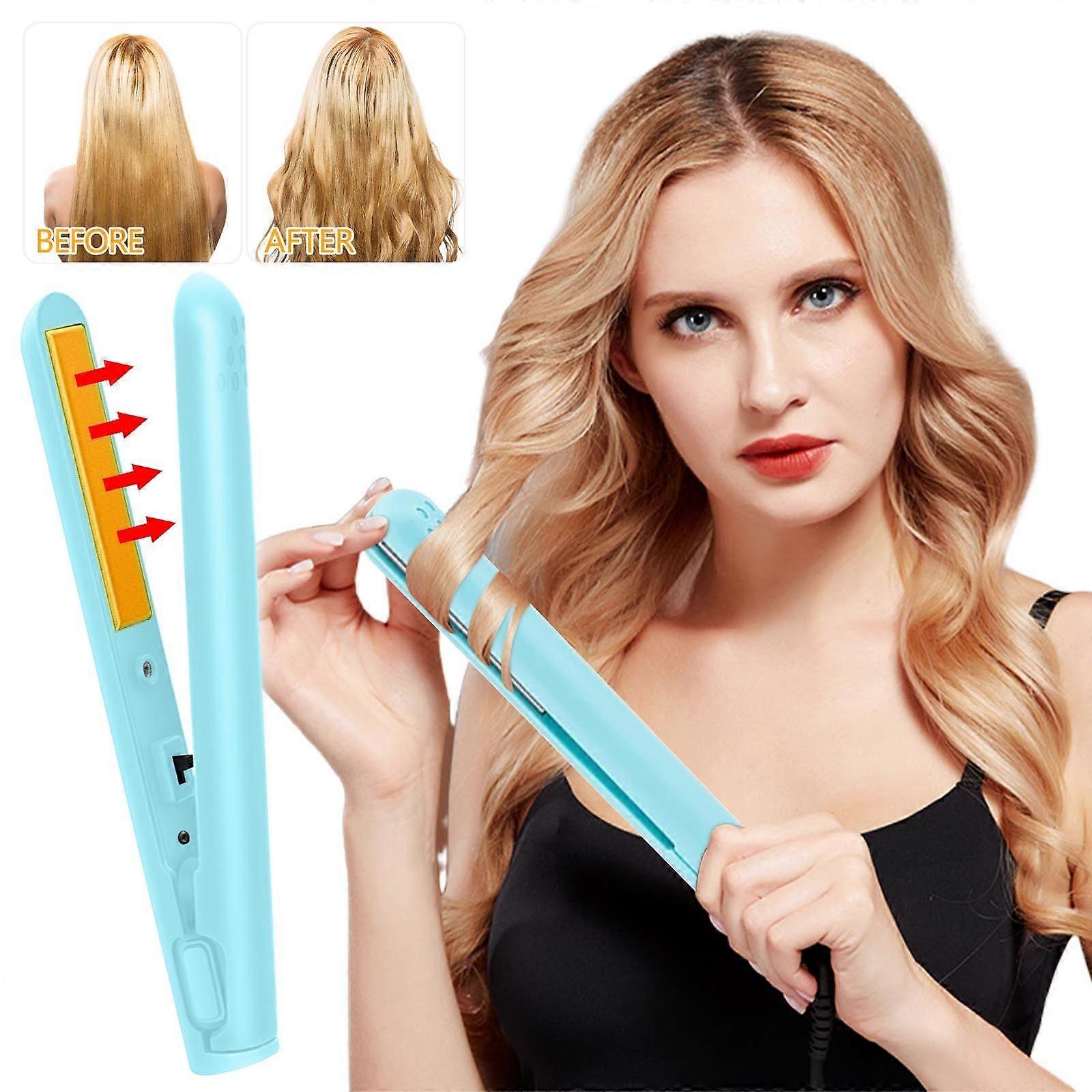 Wireless Splint Student Straight Curling USB Portable Curling Iron Available In Dorm Hair Straightener Flye250322