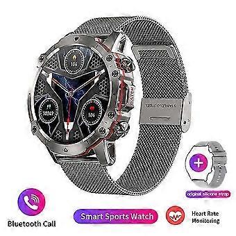 360 HD Screen Watch For Adult Smart Watch Bluetooth Calling Smartwatch 2023 Fashion Sports Clock New Smartband Adult