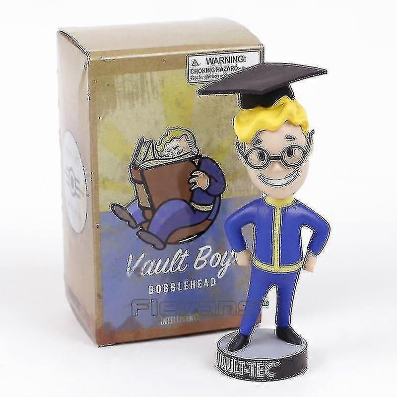 Fallout Vault Boy Bobble Head Pvc Action Figure Collectible Model Toy Brinquedos 7 Styles