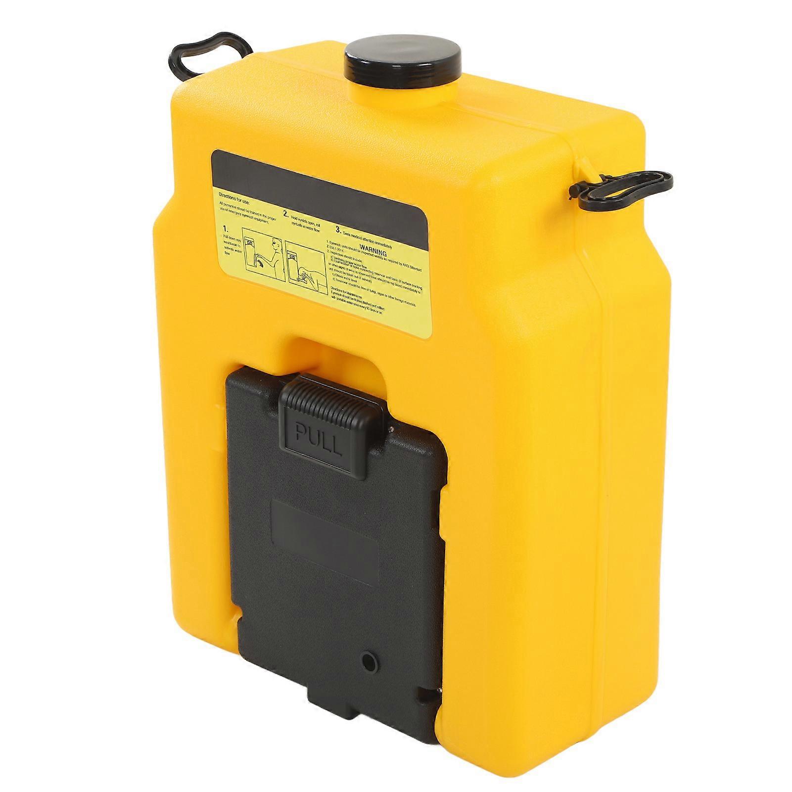 תחנת שטיפת עיניים 53L 14 ליטר למילוי חוזר תחנת שטיפת עיניים חירום בטיחותית 