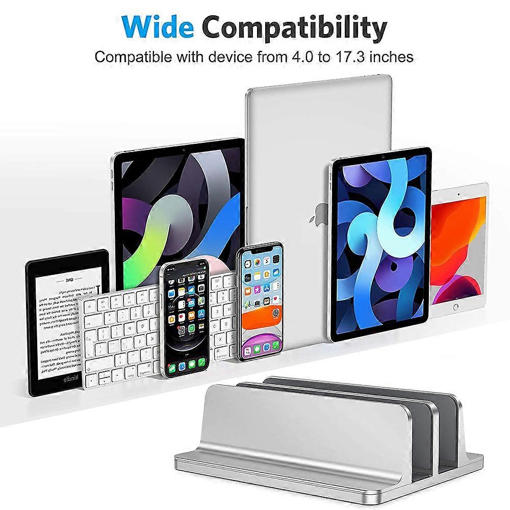 Adjustable Dock Vertical Storage, Heavy Duty Base For Stable And Secure Device Placement