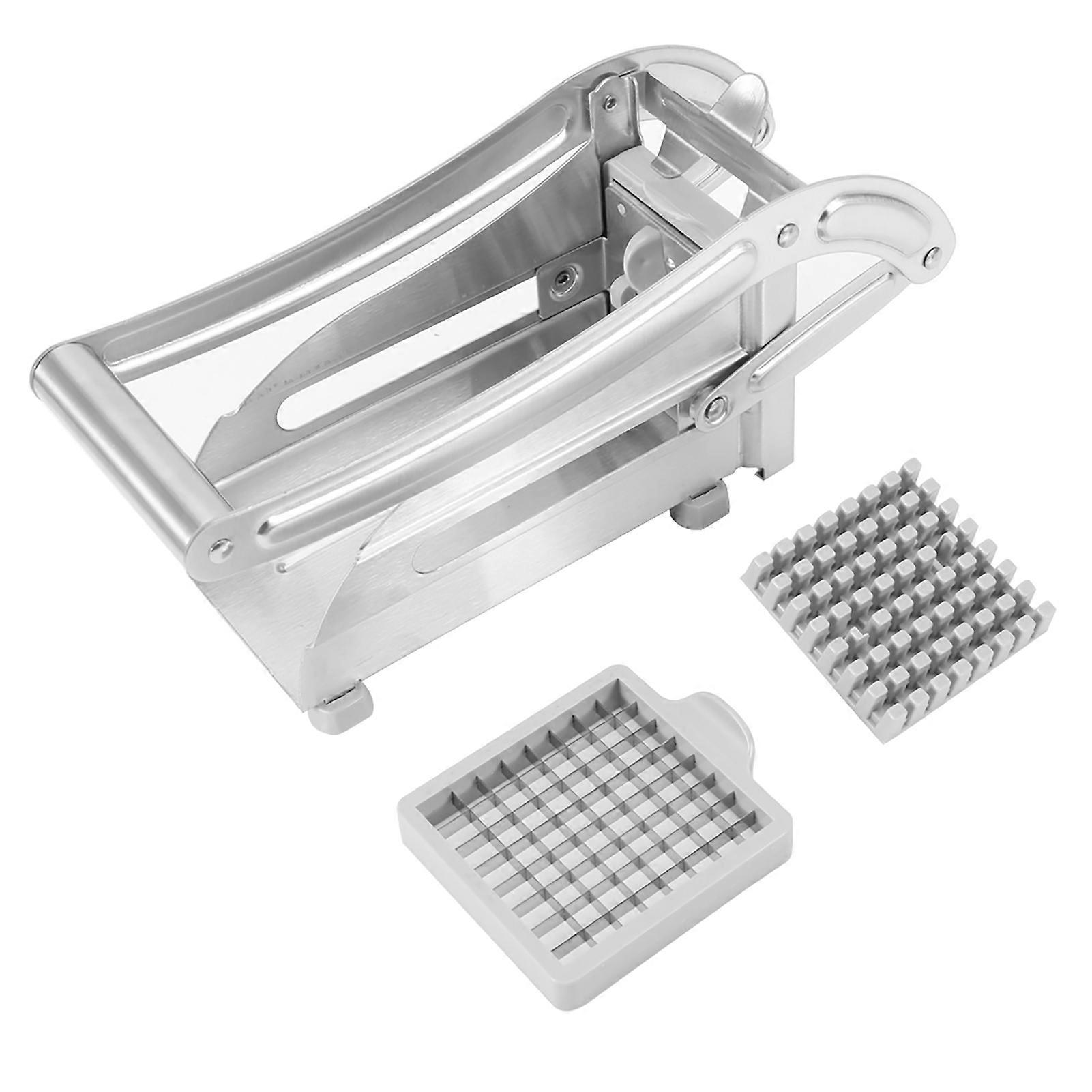 Stainless Steel French Fries Slicing Tool Potato Chipper Chip Cutter Chopper Maker