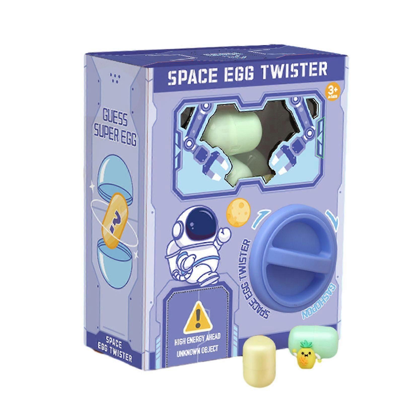Cute Small Random Cartoon Toy Capsule Machine Interesting Interactive Toys for Home Bedroom