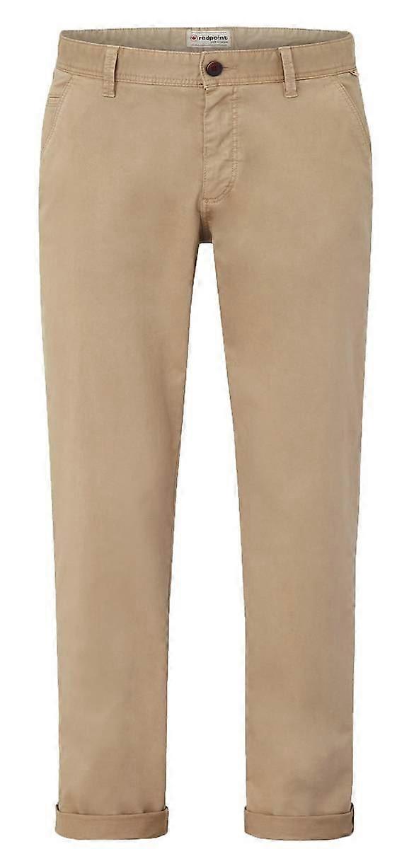 Redpoint Odessa Modern Fit Chinos - Sand Beige
