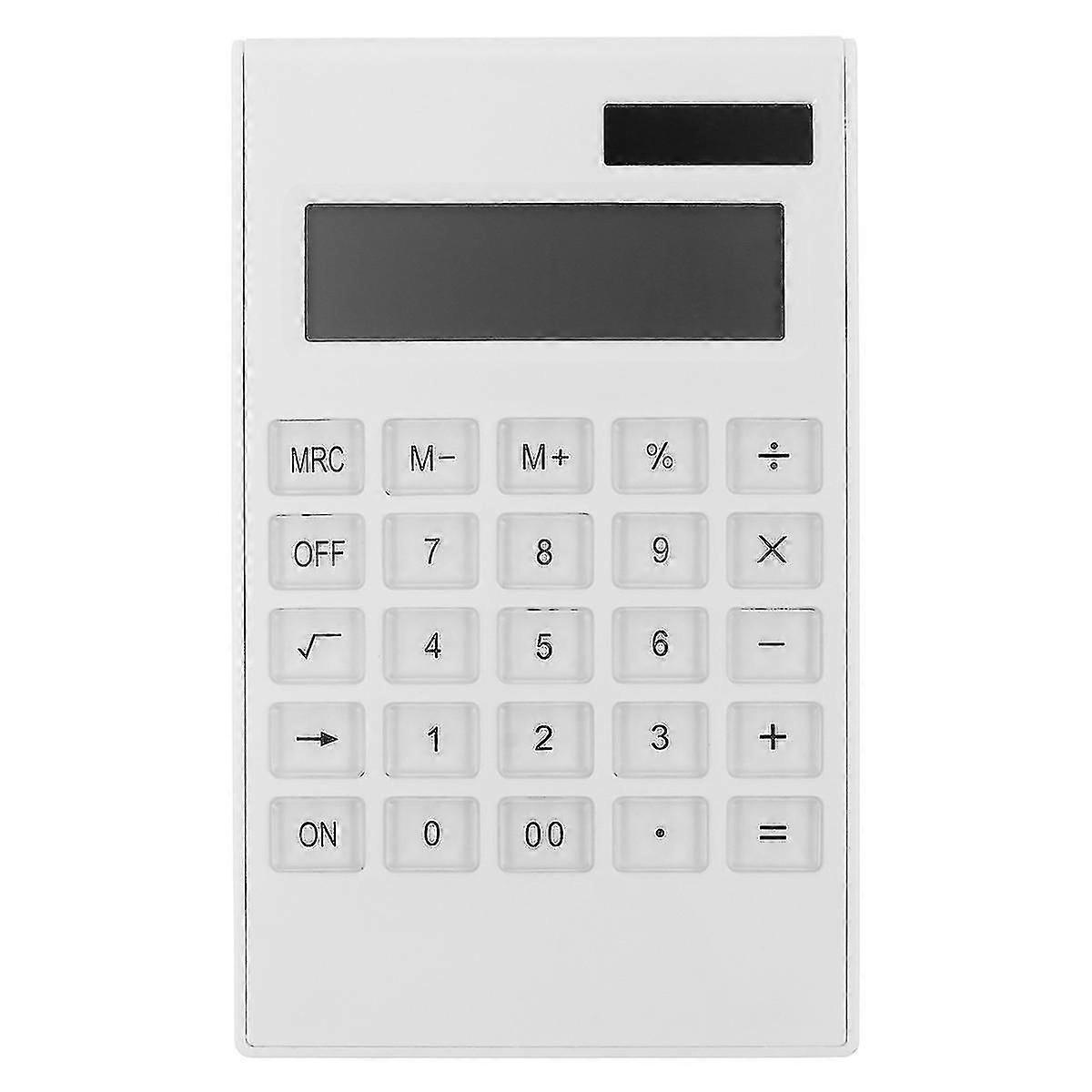 Desktop Computer Small Calculator Digital Calculator Solar Calculator Small Desk Calculator