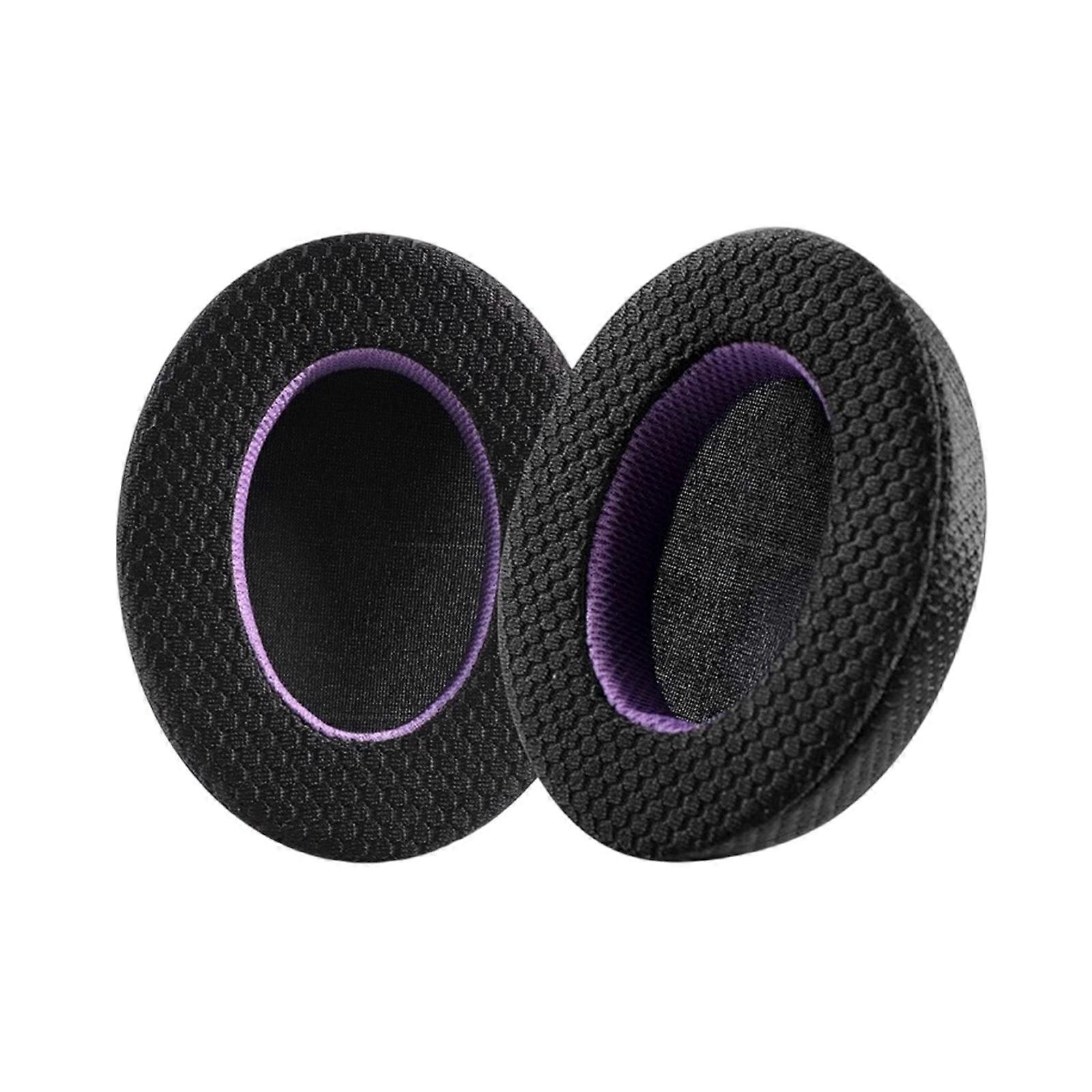 Breathable Sports Fabric Ear Cushions for Cloud Flight/CloudX/Cloud2/Cloud3 Headsets High Fidelitys Sound Earpads