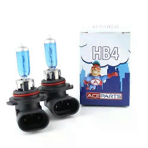 Mazda MX-5 MK2 NB HB4 80w Super White Xenon HID Low Dip Beam Headlight Bulbs