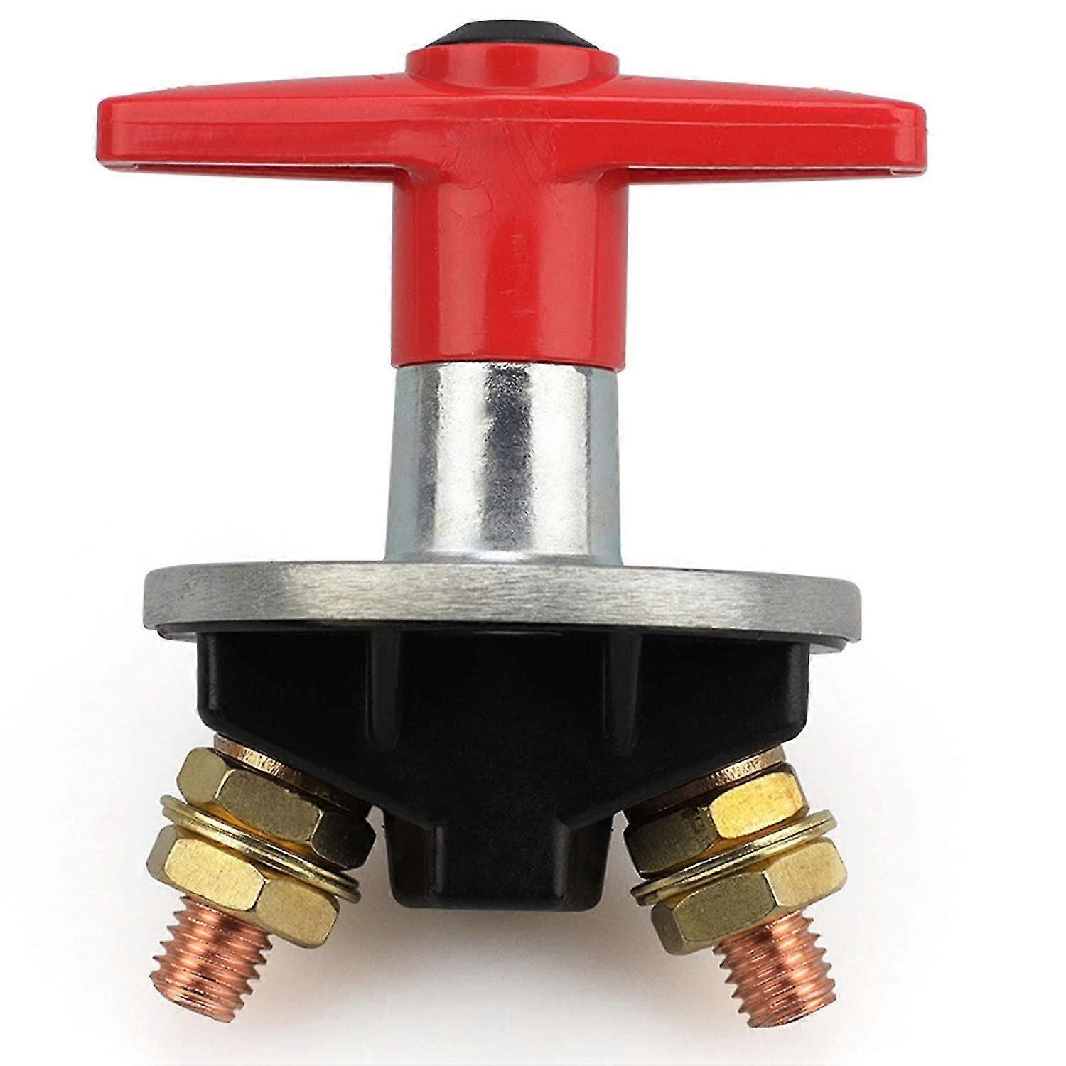 Amyi Power Off Switch Battery Isolator Circuit Breaker 12v-60v 300a Universal Car(1pcs)