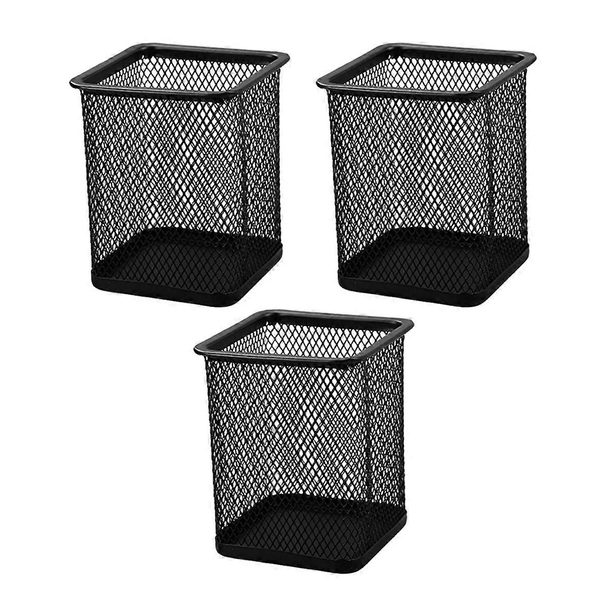 Getränkehalter, Stift-Organizer, Metallgitter