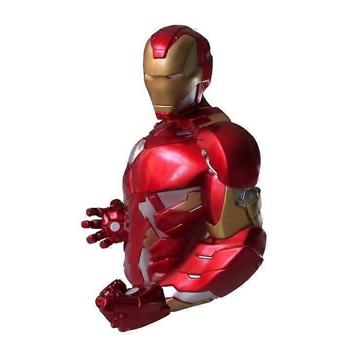 Spaarvarken - Marvel - Iron Man - Deluxe Edition - Multicolor - PVC - Unisex