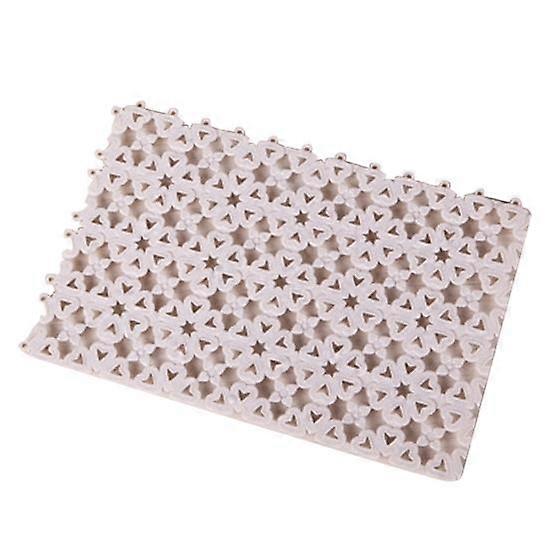 Waterproof Bath Mat Anti Slip Massage Shower Carpet DIY Stitching Puzzle Pad
