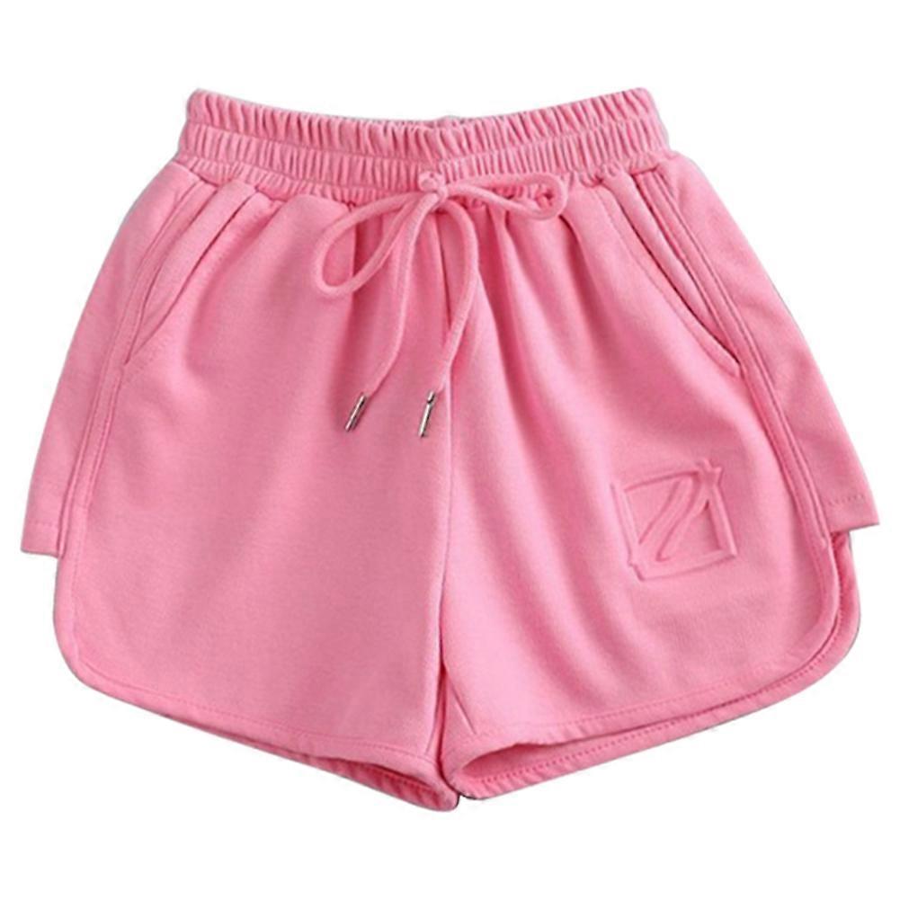 Girls Running Shorts Summer Kids Lightweight Shorts Soft Elasticated Shorts Polyester Active Pants