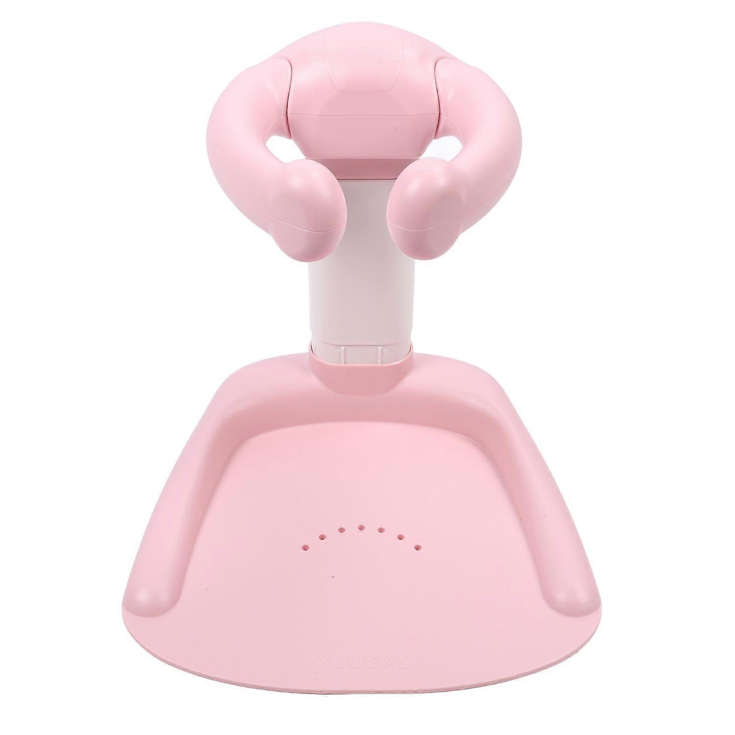 Baby Hug Bath Tower for Standing Up Themselves Easy Setup Adjustable Non Slip Base Baby Shower Stand