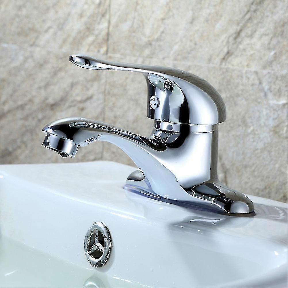 Wash Basin Faucet Double-hole Basin Faucet For Hot And Cold Water Sink ...