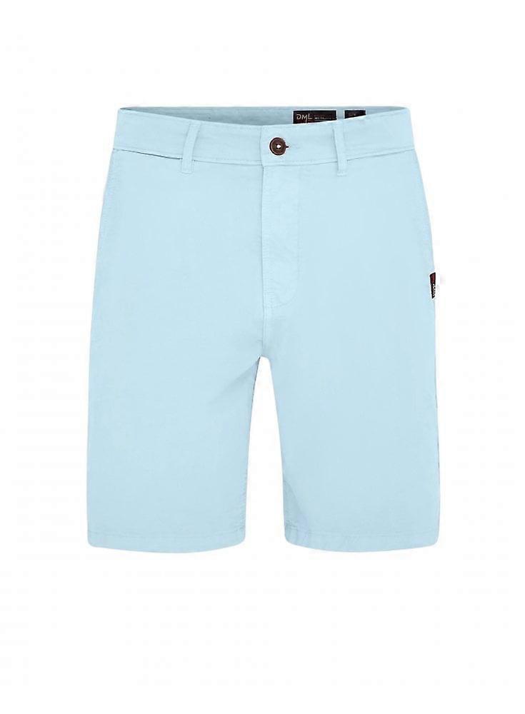 Men's DML Dml Cross Chino Shorts Sky Blue