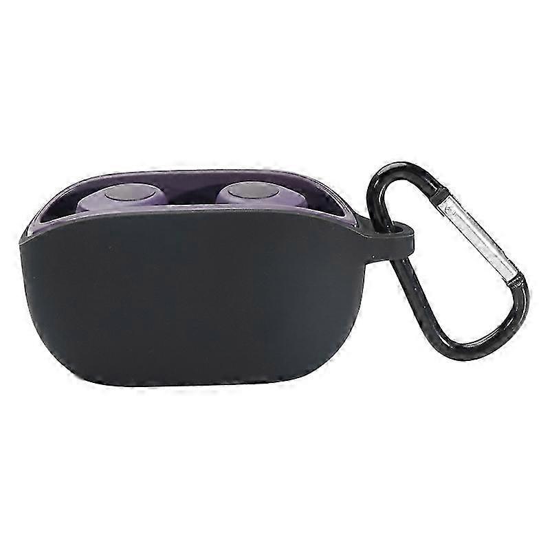 For JBL Wave 100TWS Bluetooth Earphone Protective Cover Silicone Case without Lid