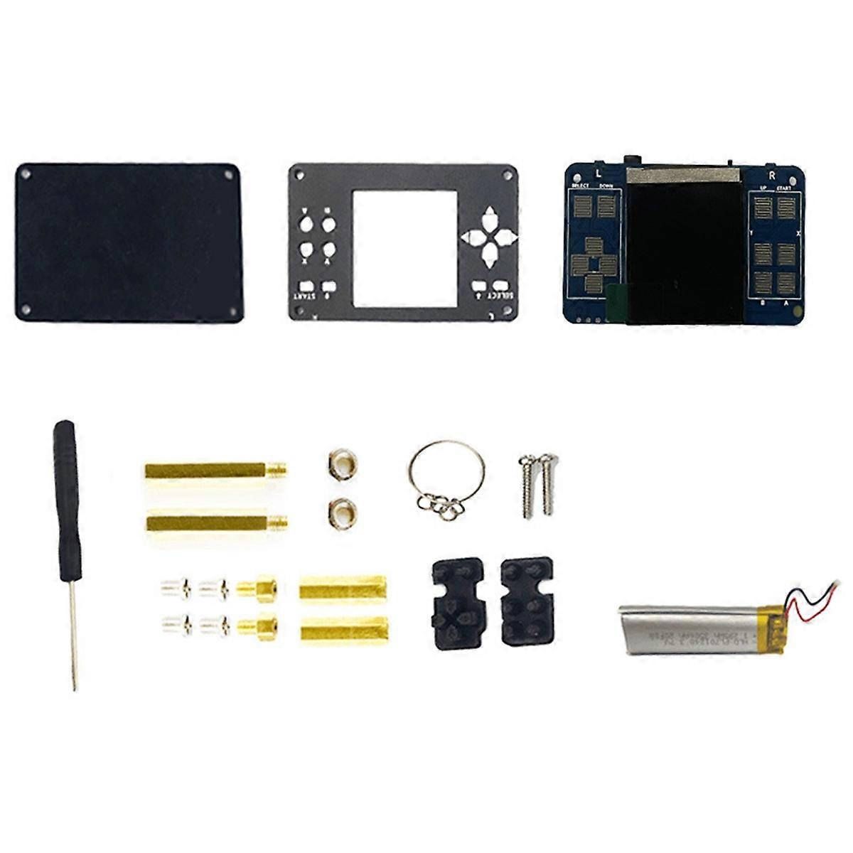 Zero Zero 2W Pi0 Game Kit 1.54inch LCD with Case Speaker Charge Function Zero W Game HAT